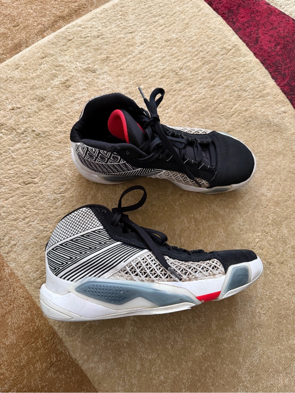 Air Jordan XXXVIII basketball shoes